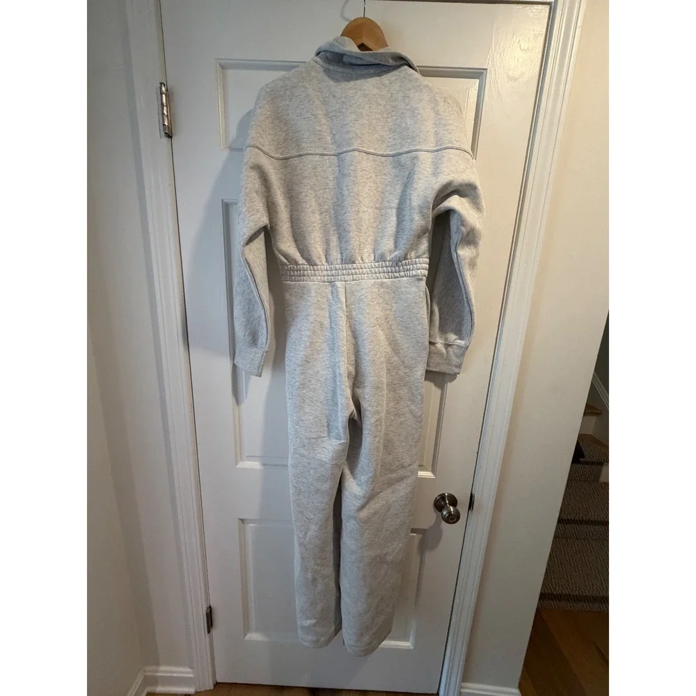 Nike Sportswear Tech Fleece Women Jumpsuit Grey Heather FB8798-013 Small NWT